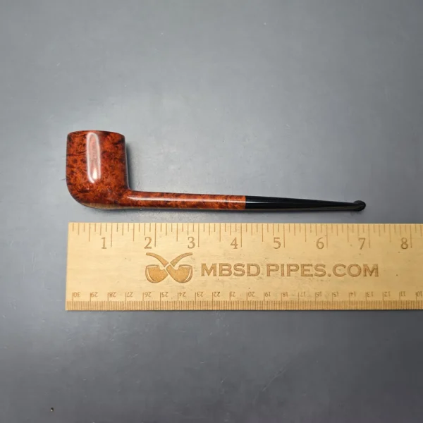 Walt Cannoy Cardinal House Langford Smooth Pencil Shank Billiard (New) - Image 11