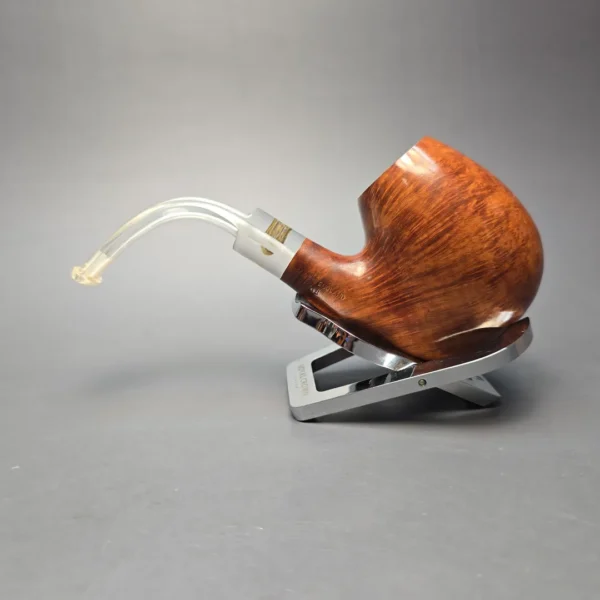 GBD (Pre-1980s) Virgin Colossus 9618 Smooth Oom Paul with Perspex Mouthpiece (Unsmoked Estate) - Image 5