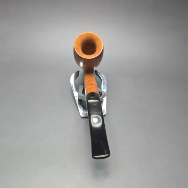 Ed Burak Connoisseur Magnum Smooth Cavalier Smooth Estate Briar Pipe, Unsmoked - Image 6