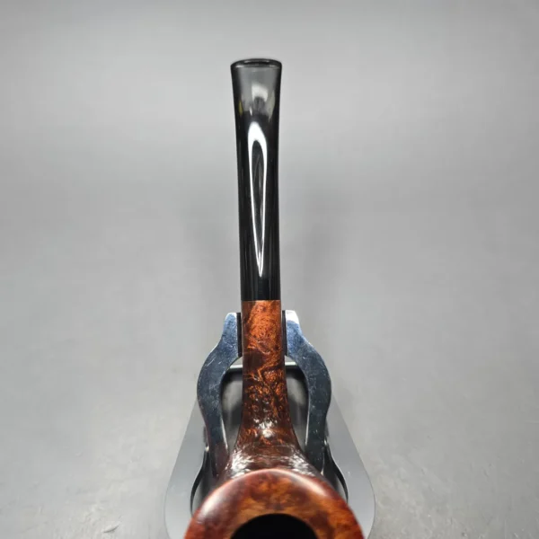 Bruno Nuttens Heritage H1 Partially Sandblasted Dublin Estate Briar Pipe, French Estates - Image 8