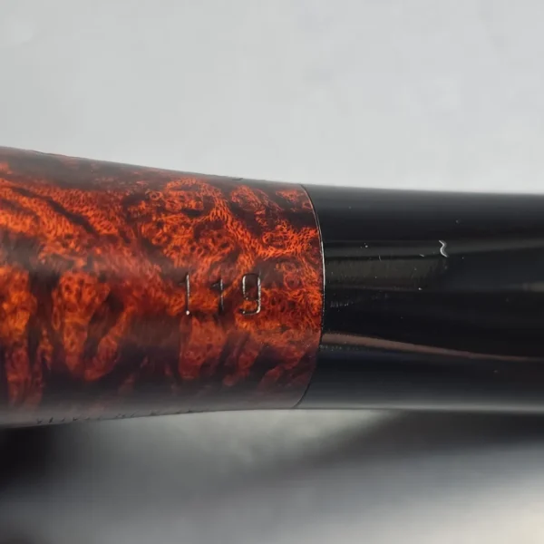 Calibano (Mastro de Paja) 119 C3 Smooth Bent Billiard (Unsmoked Estate) - Image 11