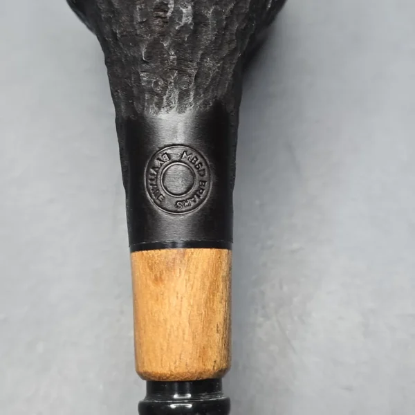 MBSD Briars by Piero Vitale Black Rusticated Billiard with Olivewood (New) - Image 11