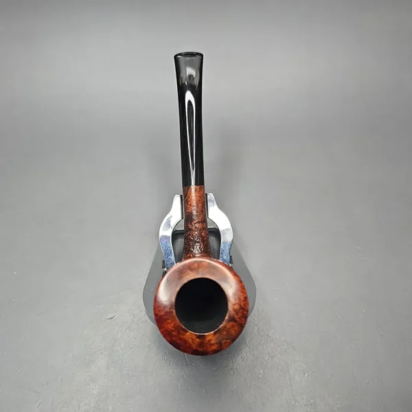 Bruno Nuttens Heritage H1 Partially Sandblasted Dublin Estate Briar Pipe, French Estates - Image 9