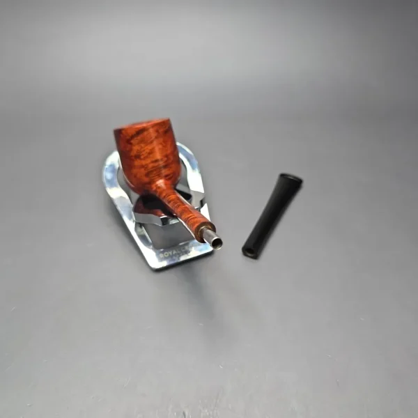 Walt Cannoy Cardinal House Langford Smooth Pencil Shank Billiard (New) - Image 13