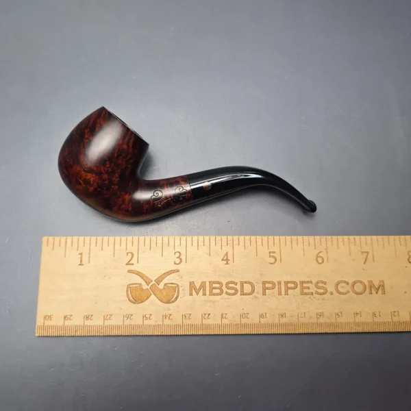 Calibano (Mastro de Paja) 119 C3 Smooth Bent Billiard (Unsmoked Estate) - Image 12