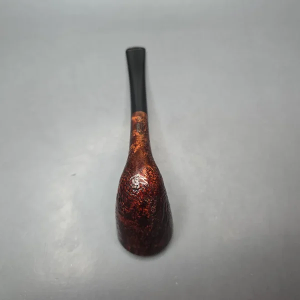 Bruno Nuttens Heritage H1 Partially Sandblasted Dublin Estate Briar Pipe, French Estates - Image 10