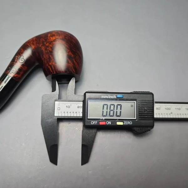 Calibano (Mastro de Paja) 119 C3 Smooth Bent Billiard (Unsmoked Estate) - Image 13
