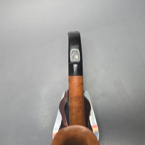 Ed Burak Connoisseur Magnum Smooth Cavalier Smooth Estate Briar Pipe, Unsmoked - Image 7