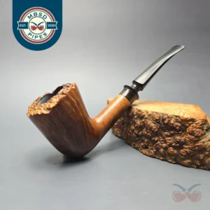 Celius Root Knight 11 Smooth Dublin Estate Briar Pipe, Danish Estates
