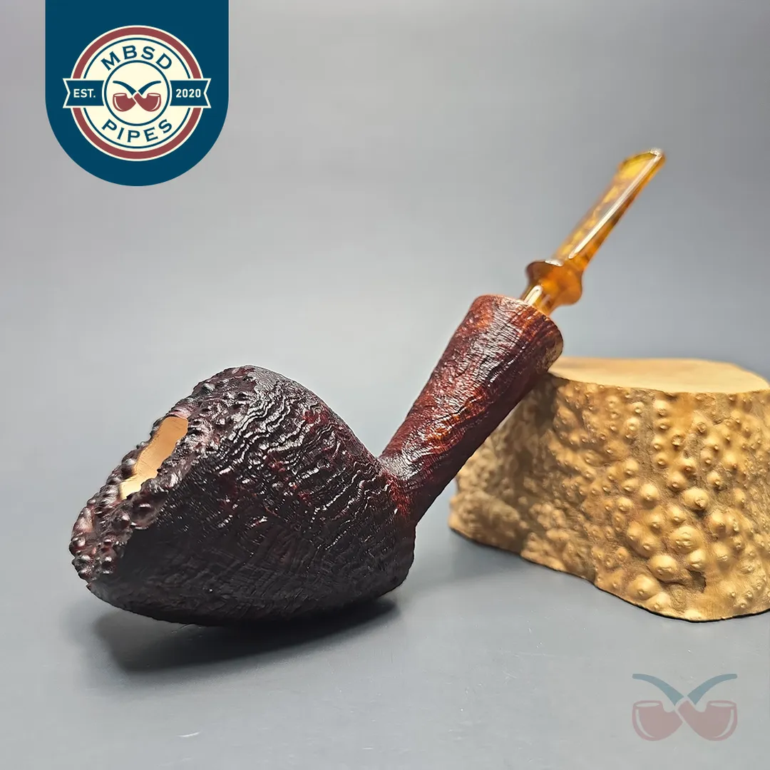 Buckeye Hand Made "Mini Magnum" Contrast Sandblasted Dublin (New)