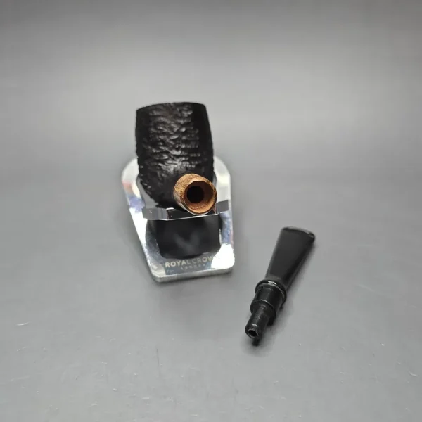 MBSD Briars by Piero Vitale Black Rusticated Billiard with Olivewood (New) - Image 14