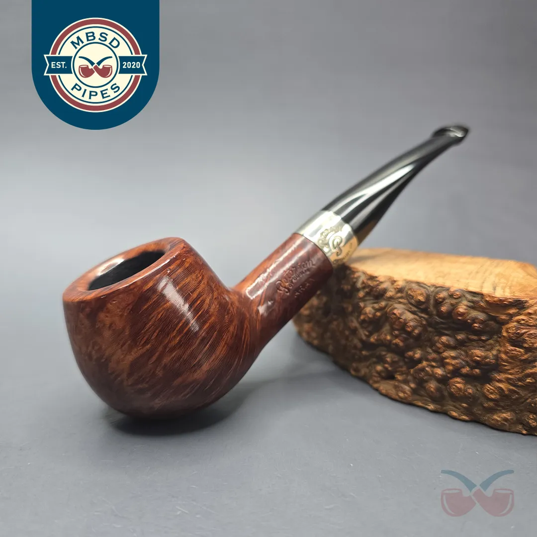 Peterson Aran Nickel Mounted 408 Smooth Author (Estate)
