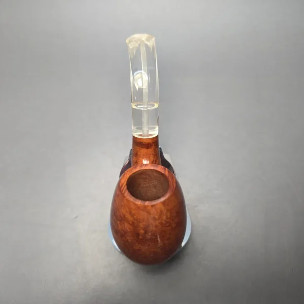 GBD (Pre-1980s) Virgin Colossus 9618 Smooth Oom Paul with Perspex Mouthpiece (Unsmoked Estate) - Image 10