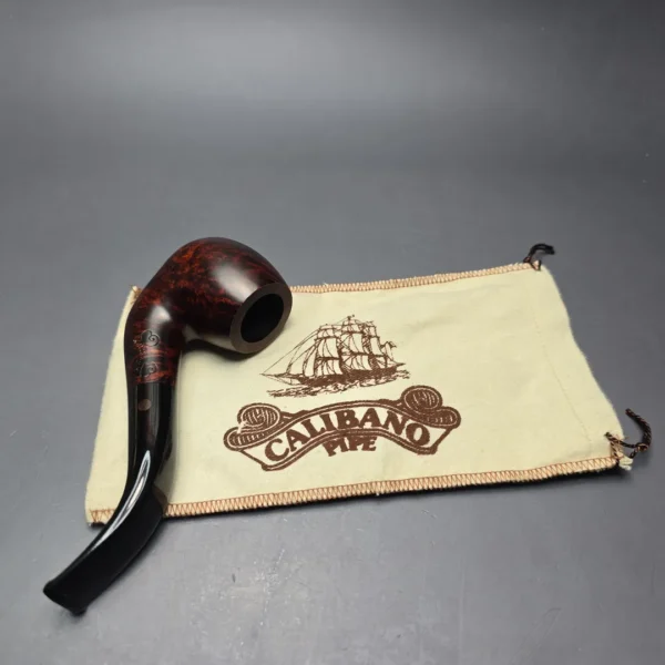 Calibano (Mastro de Paja) 119 C3 Smooth Bent Billiard (Unsmoked Estate) - Image 15