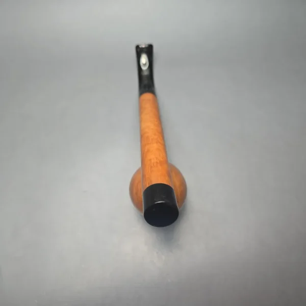 Ed Burak Connoisseur Magnum Smooth Cavalier Smooth Estate Briar Pipe, Unsmoked - Image 9