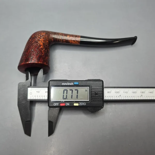 Bruno Nuttens Heritage H1 Partially Sandblasted Dublin Estate Briar Pipe, French Estates - Image 13