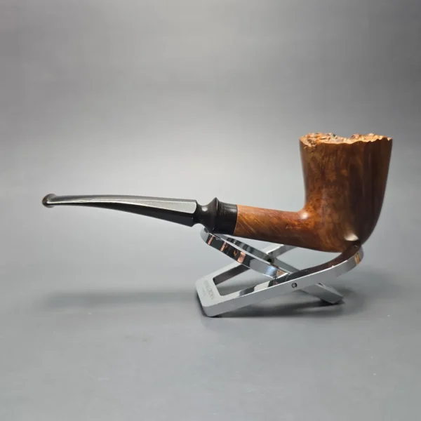 Celius Root Knight 11 Smooth Dublin Estate Briar Pipe, Danish Estates - Image 4
