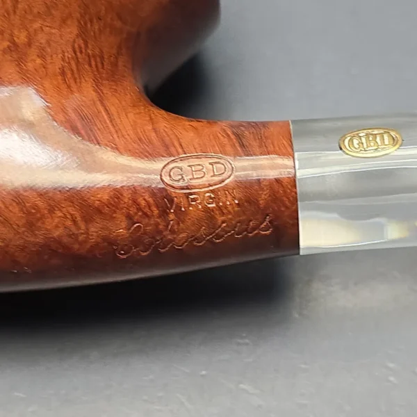 GBD (Pre-1980s) Virgin Colossus 9618 Smooth Oom Paul with Perspex Mouthpiece (Unsmoked Estate) - Image 12