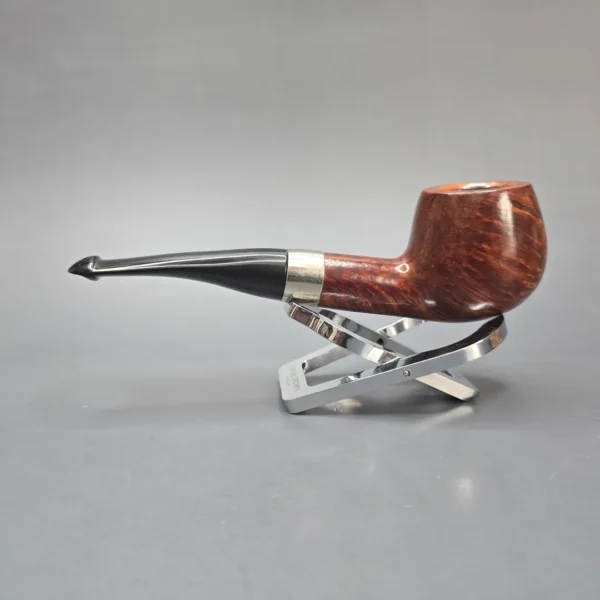 Peterson Aran Nickel Mounted 408 Smooth Author (Estate) - Image 4