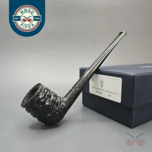 Savinelli 150th Anniversary Capri Root Briar 105 Rusticated Billiard Briar Pipe, New