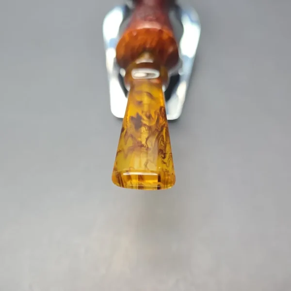Buckeye Hand Made "Mini Magnum" Contrast Sandblasted Dublin (New) - Image 5