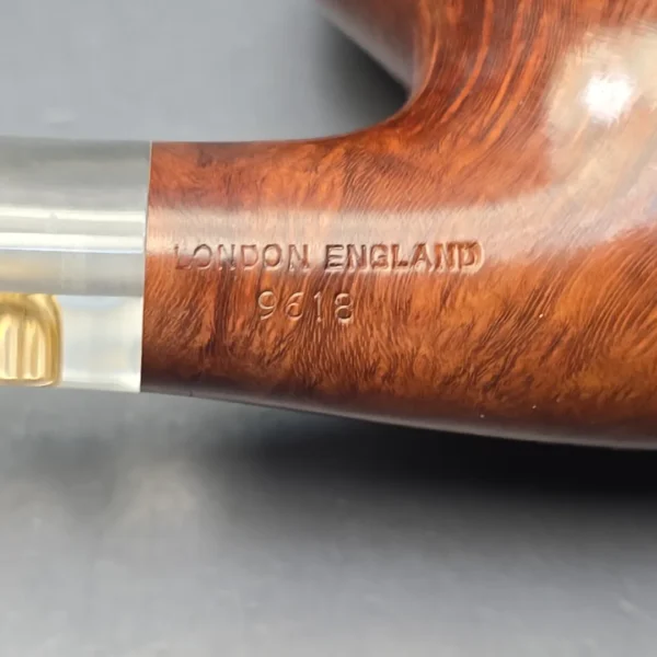 GBD (Pre-1980s) Virgin Colossus 9618 Smooth Oom Paul with Perspex Mouthpiece (Unsmoked Estate) - Image 13