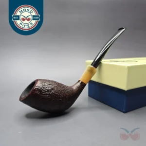 MBSD Briars Modern Masters 3 Sandblasted Cutty with Faux Horn (New)