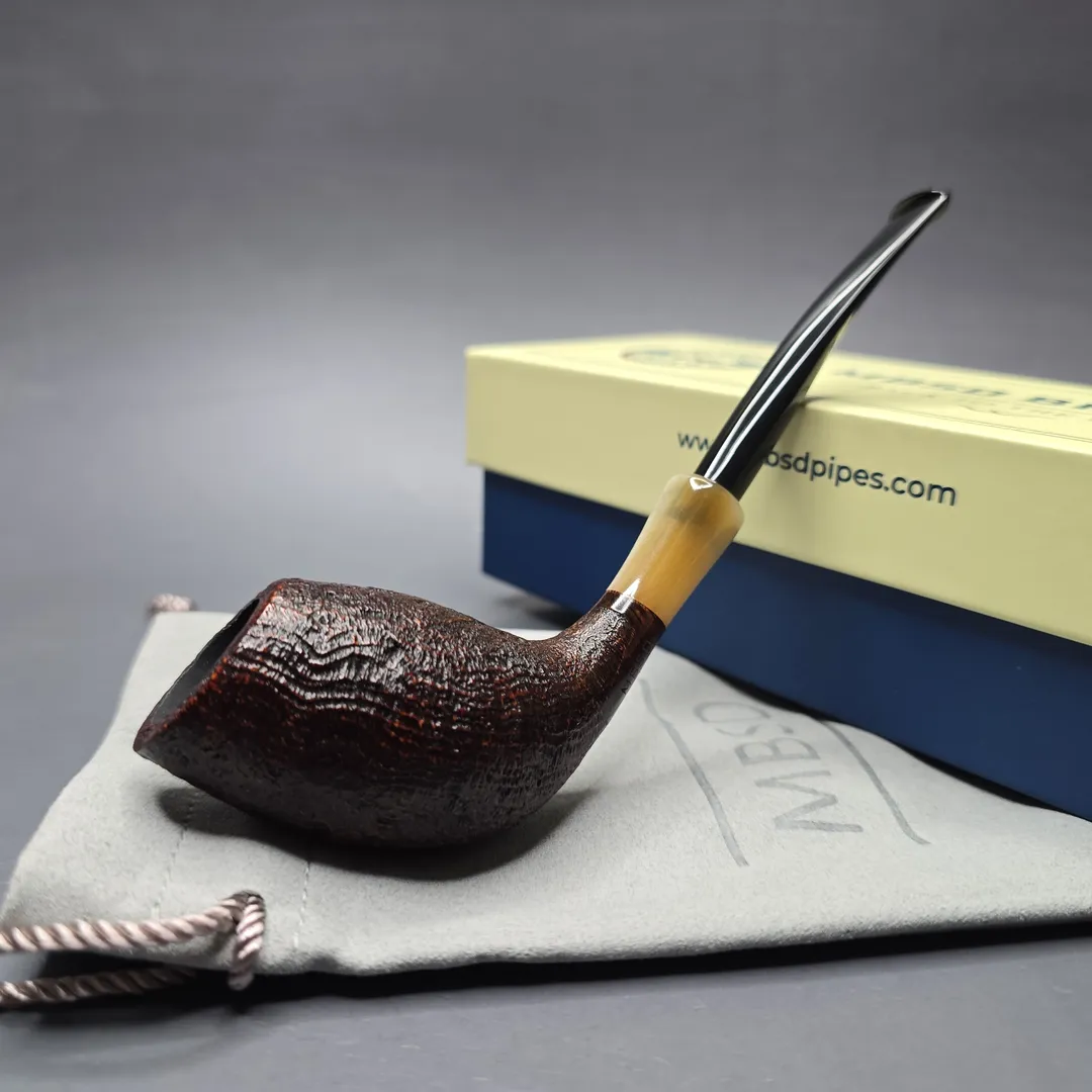MBSD Briars Modern Masters 3 Sandblasted Cutty with Faux Horn (New) - Image 2