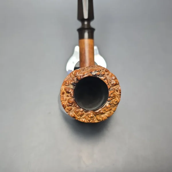Celius Root Knight 11 Smooth Dublin Estate Briar Pipe, Danish Estates - Image 7