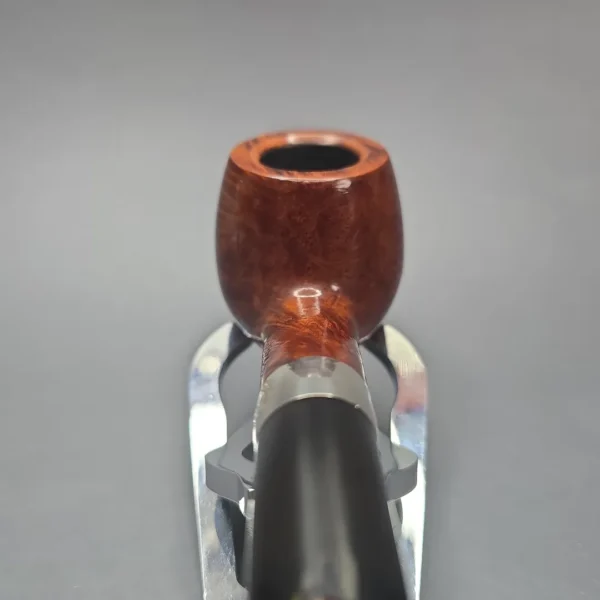 Peterson Aran Nickel Mounted 408 Smooth Author (Estate) - Image 6