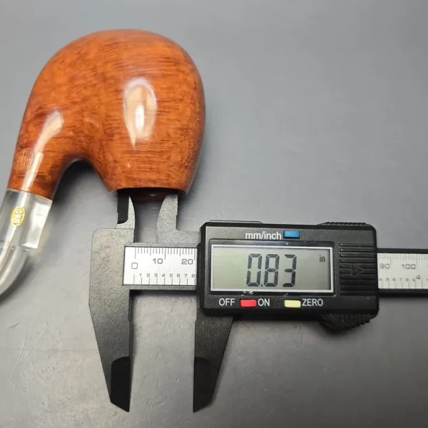 GBD (Pre-1980s) Virgin Colossus 9618 Smooth Oom Paul with Perspex Mouthpiece (Unsmoked Estate) - Image 15