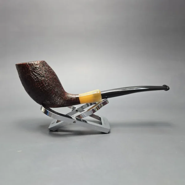 MBSD Briars Modern Masters 3 Sandblasted Cutty with Faux Horn (New) - Image 3