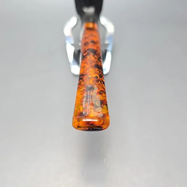 Savinelli Ottagono Long II Sandblasted Panel Dublin Briar Pipe, New, 6mm - Image 8