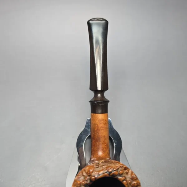 Celius Root Knight 11 Smooth Dublin Estate Briar Pipe, Danish Estates - Image 8
