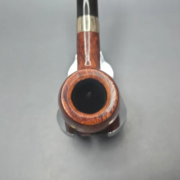 Peterson Aran Nickel Mounted 408 Smooth Author (Estate) - Image 7