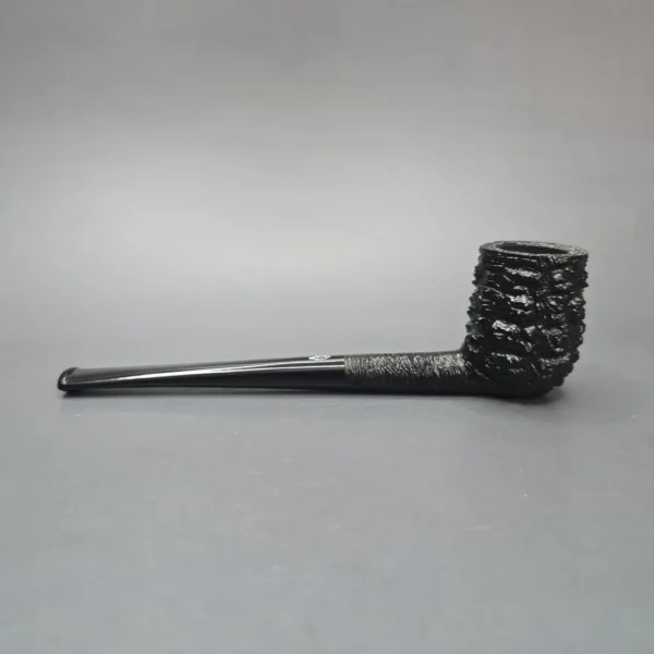 Savinelli 150th Anniversary Capri Root Briar 105 Rusticated Billiard Briar Pipe, New - Image 4