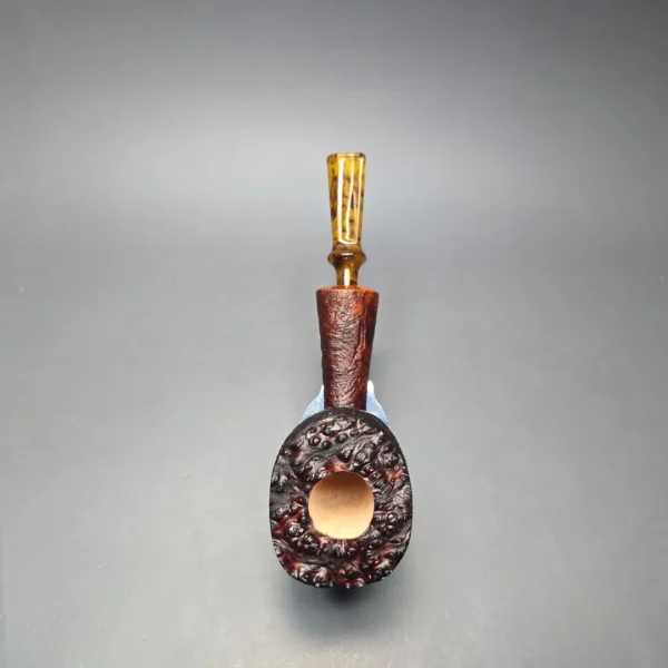 Buckeye Hand Made "Mini Magnum" Contrast Sandblasted Dublin (New) - Image 8