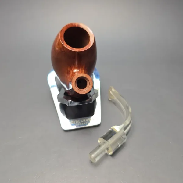 GBD (Pre-1980s) Virgin Colossus 9618 Smooth Oom Paul with Perspex Mouthpiece (Unsmoked Estate) - Image 16