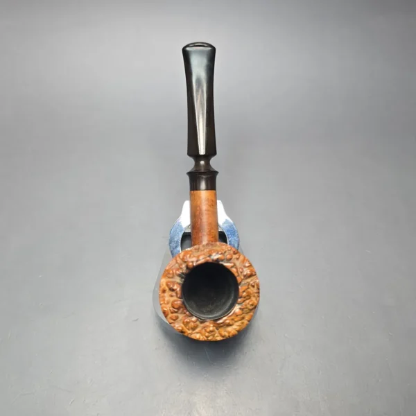 Celius Root Knight 11 Smooth Dublin Estate Briar Pipe, Danish Estates - Image 9