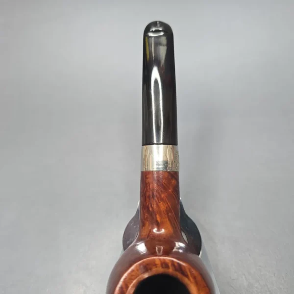 Peterson Aran Nickel Mounted 408 Smooth Author (Estate) - Image 8