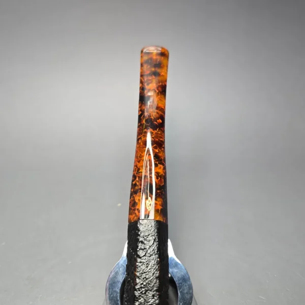 Savinelli Ottagono Long II Sandblasted Panel Dublin Briar Pipe, New, 6mm - Image 6