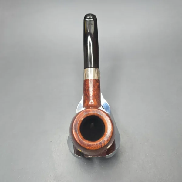 Peterson Aran Nickel Mounted 408 Smooth Author (Estate) - Image 9
