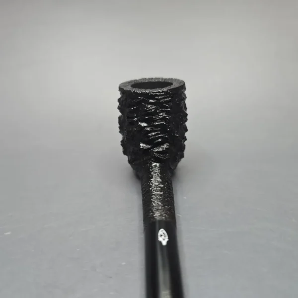 Savinelli 150th Anniversary Capri Root Briar 105 Rusticated Billiard Briar Pipe, New - Image 6