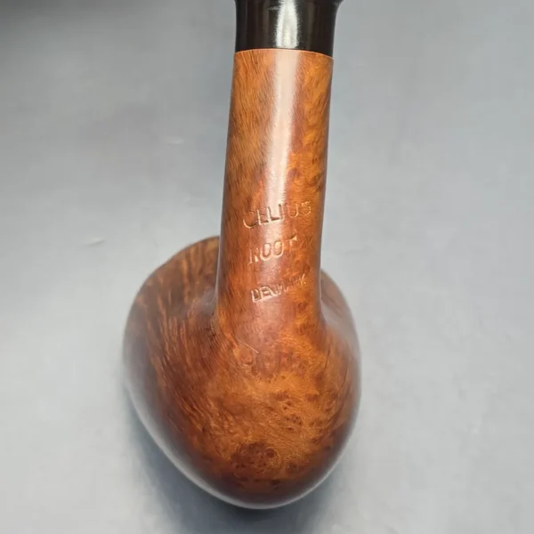 Celius Root Knight 11 Smooth Dublin Estate Briar Pipe, Danish Estates - Image 11