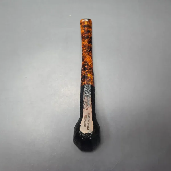 Savinelli Ottagono Long II Sandblasted Panel Dublin Briar Pipe, New, 6mm - Image 10