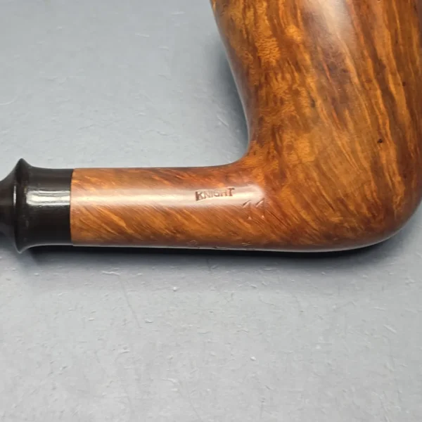 Celius Root Knight 11 Smooth Dublin Estate Briar Pipe, Danish Estates - Image 12