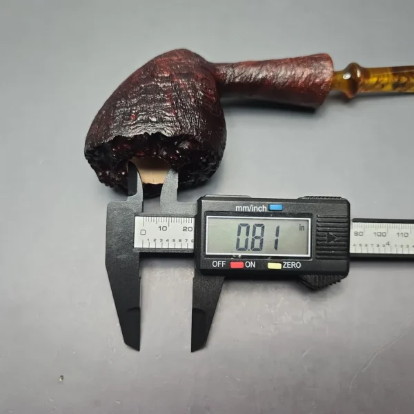 Buckeye Hand Made "Mini Magnum" Contrast Sandblasted Dublin (New) - Image 12