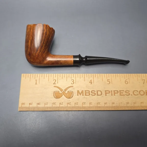 Celius Root Knight 11 Smooth Dublin Estate Briar Pipe, Danish Estates - Image 13