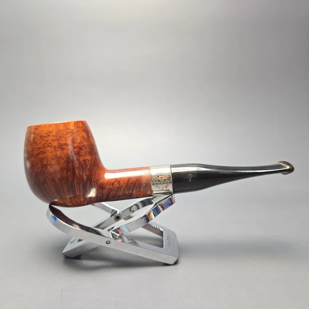Peterson 2004 St. Patrick's Day 502 Smooth Apple with Nickel (Estate) - Image 2