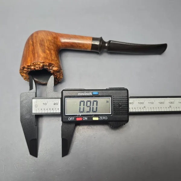Celius Root Knight 11 Smooth Dublin Estate Briar Pipe, Danish Estates - Image 14
